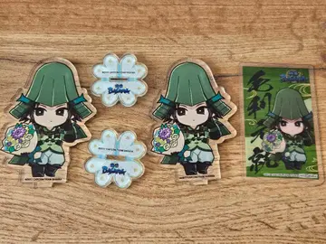 전국 BASARA 프린세스 카페 아크릴 스탠드 모리 모토나리