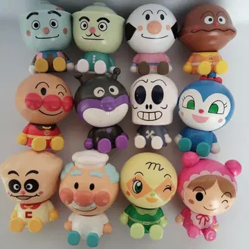 커다란 호빵맨 마스코트 피규어 가챠 인형