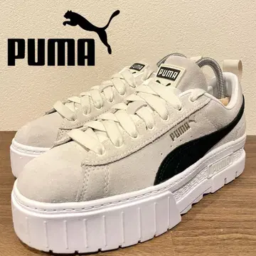PUMA MAYZE WNS BEIGE 푸마 메이즈 우먼 그레이