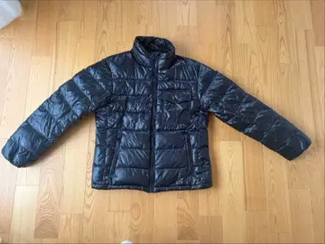 UNIQLO 블랙 다운 자켓