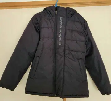 UNDER ARMOUR 다크 퍼플 다운 자켓 SM/PCH
