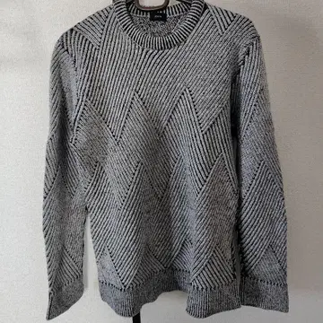 JOSEPH HOMME 니트 스웨터 라이트 그레이 46