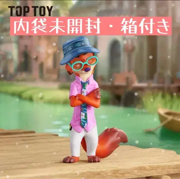 TOPTOY 주토피아2 새로운 여정 시리즈 닉 피규어