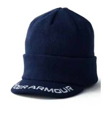 UNDER ARMOUR 언더아머 챙 달린 니트 모자 비니 골프
