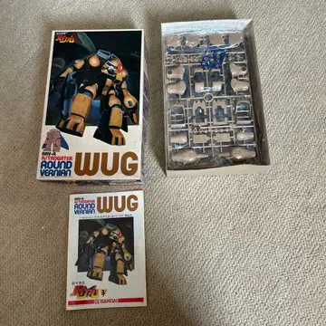 [ 프라모델 ] 우주 표류 바이팜 우그 WUG 1/100