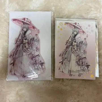 아이나나 센 아크릴 스탠드 엽서