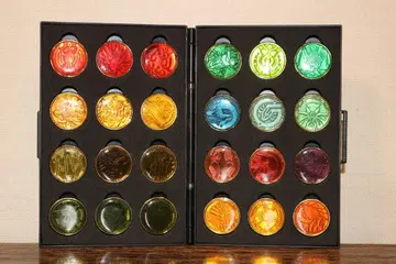 가면라이더 오즈 메달 핀 배지 (케이스 포함)