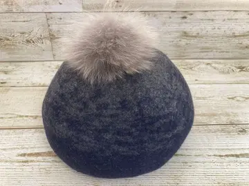 maxim 맥심 울 베레모 폼폼