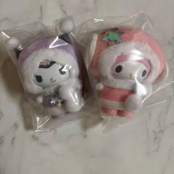 산리오 치비토모 마이멜로디 쿠로미 눈의 요정 2개 세트 낱개 판매 가능