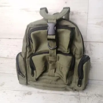 아키야마 유카리 백팩 파우치 걸즈 앤 판처