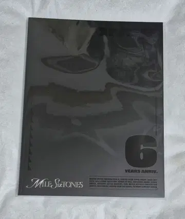 SixTONES MILESixTONES 팜플렛