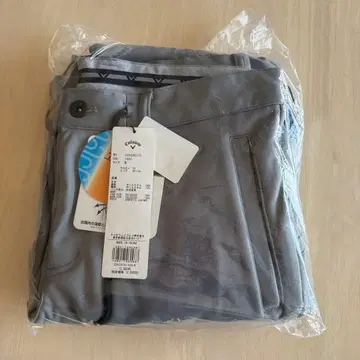 [ 미사용 새상품 ] 캘러웨이 포근한 안감 보온 팬츠 그레이 M 사이즈