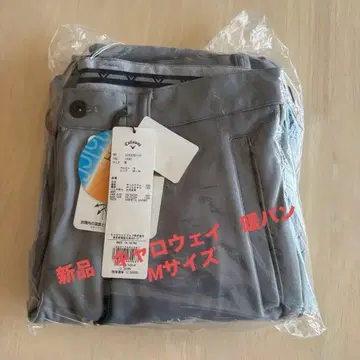 [ 미사용 새상품 ] 캘러웨이 포근한 안감 보온 팬츠 그레이 M 사이즈