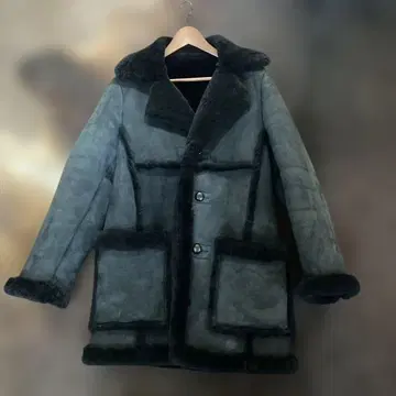 Scott 샷 무스탕 자켓 코트