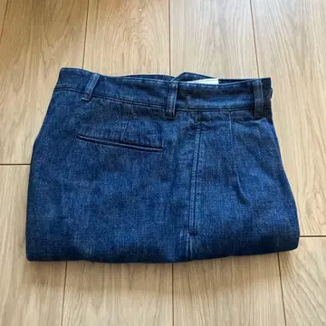 유나이티드 애로우즈 데님 슬랙스 L