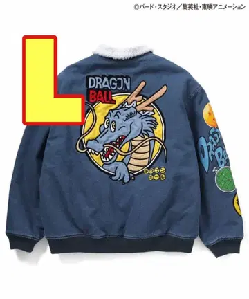 BREEZE 드래곤볼 콜라보 데님 보아 자켓
