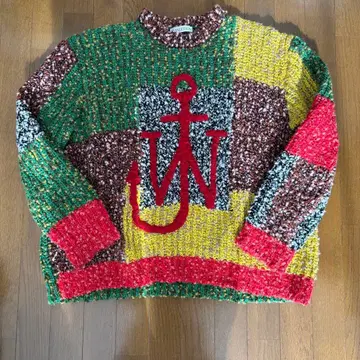JW ANDERSON 19wa 멀티 컬러 니트 스웨터