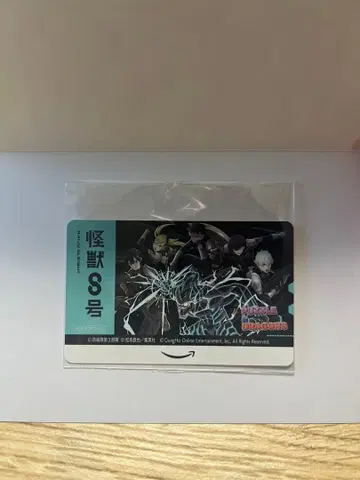 괴수 S호 Amazon 카드