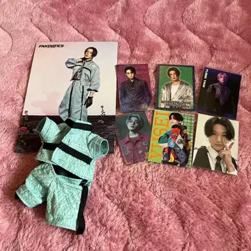 FANTASTICS 야기 유세이 포토 카드 플라이어 인형 옷 세트