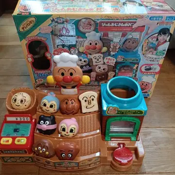 호빵맨 가마솥으로 구워요 잼 아저씨의 빵 공장