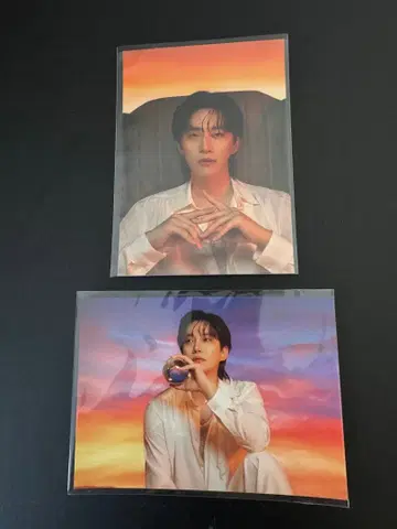 2pm 준호 Midnight Sun 포토카드 세트