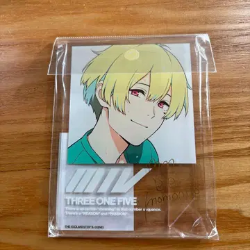 SideM FiFS전 아크릴 아트 스탠드 표정 하나조노 모모토