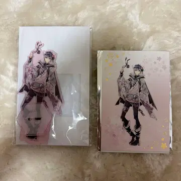 아이나나 모모 아크릴 스탠드 엽서