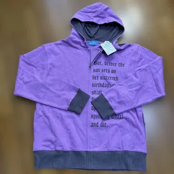 TOKYO Disney RESORT 말레피센트 후드티 보라색