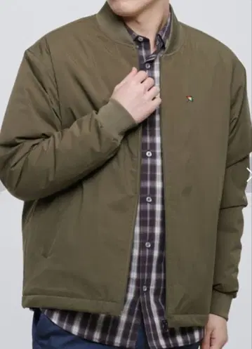 아놀드 파머 남성용 올리브 점퍼 L 사이즈