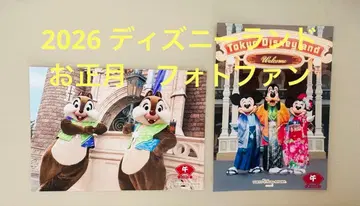 2026 최신 디즈니랜드 설날 포토팬