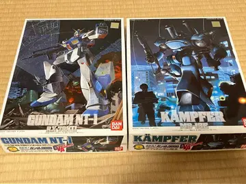 건담 NT-1 & 캠퍼 프라모델 세트