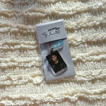 SEVENTEEN 민규 FOLLOW AGAIN 사진 키링