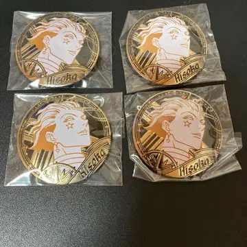 HUNTER x HUNTER 헌터헌터 히소카 조각 캔뱃지 중국