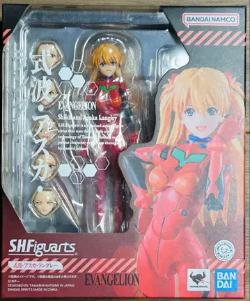 S.H. 피규아트 에반게리온 신극장판 시키나미 아스카 랑그레이