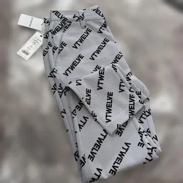 V12 VET 팬츠 자카드 팬츠