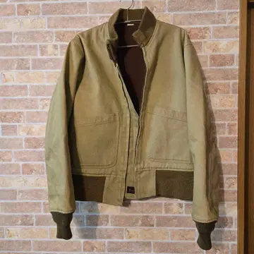 레어 초기 택 에비수 탱커 자켓 빈티지