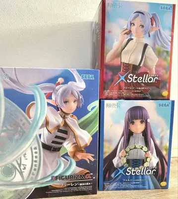 장송의 프리렌 어느 축제에서 마법의 고지로 3점 세트