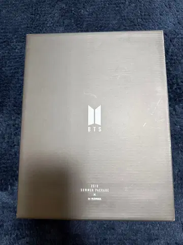 BTS 2019 SUMMER PACKAGE DVD