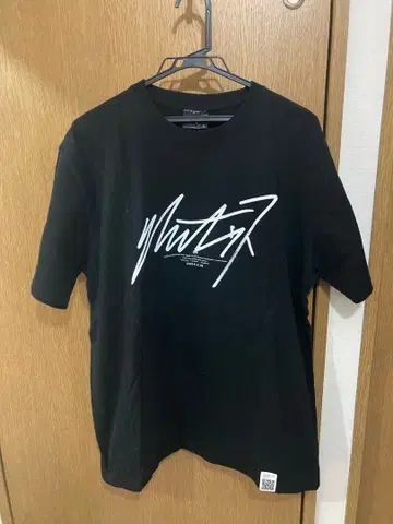 오드리 올 나이트 닛폰 선전T셔츠 XL 블랙