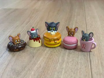 가챠가챠 가챠 톰과 제리 먹고 숨바꼭질 2 컴플리트 컴프