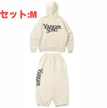 YOUnger SONG 세트 M 사이즈 크림색