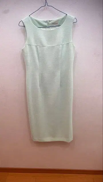 RIFANNE 슬리브리스 원피스 및 자켓 세트 9AR