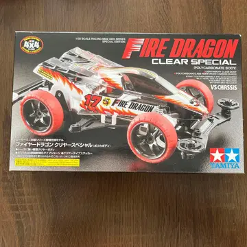 타미야 파이어 드래곤 1/32 미니 사륜구동