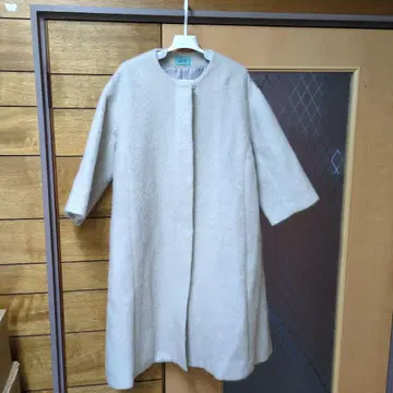 deicy 베이지 롱 코트