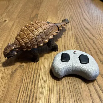 공룡형 리모컨 완구