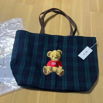 윈드앤씨 WIND&SEA 새상품 베어 토트백