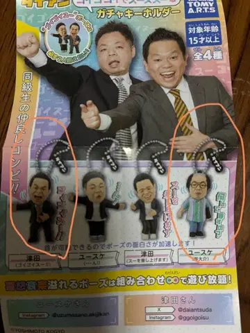 다이앤 고이 고고이 가챠 키링 2개 세트 미개봉 새상품