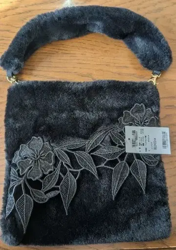 [ 미사용 새상품 ] 긴자와 레이스점 퍼 백