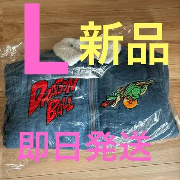 BREEZE 드래곤볼 콜라보 데님 보아 자켓 L