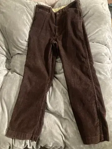 70s LEE FRISKO 코듀로이 팬츠 프리스코